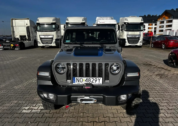 Jeep Wrangler cena 250900 przebieg: 55768, rok produkcji 2021 z Rumia małe 742